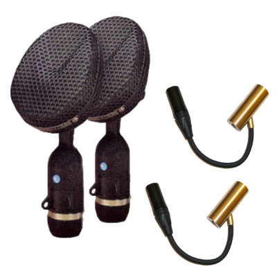Coles 4038 Studio Ribbon - matched pair + 4071B stand mount adaptors Coles 4038 Studio Ribbon - matched pair + 4071B stand mount adaptors