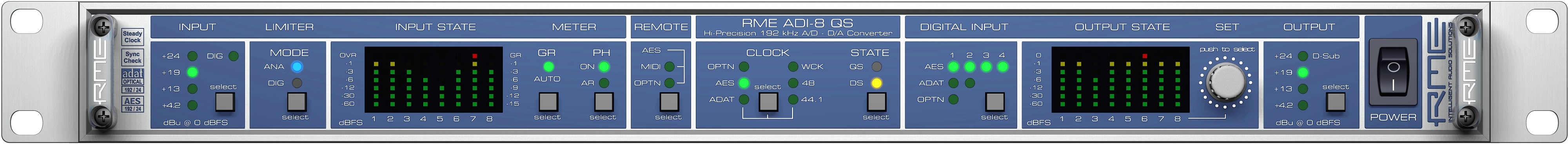RME ADI-8 QS RME ADI-8 QS