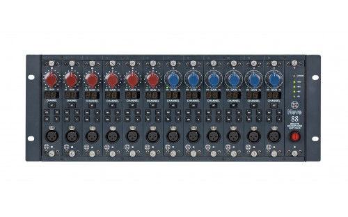 AMS Neve 1081R Mono Mic Pre Module (Red) AMS Neve 1081R Mono Mic Pre Module (Red)