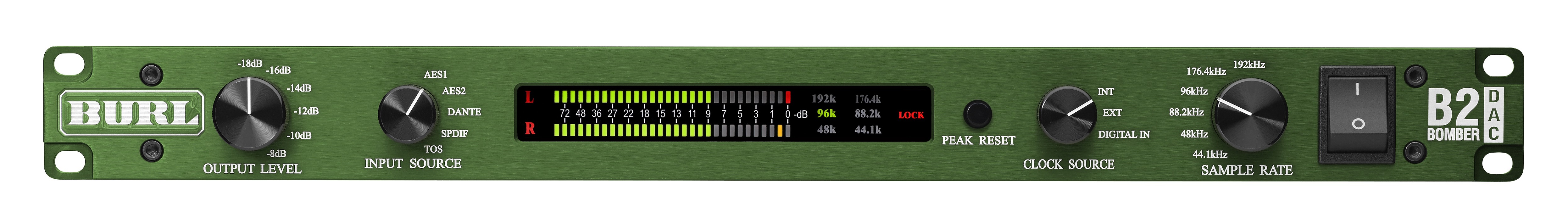 Burl Audio B2 Bomber DAC Burl Audio B2 Bomber DAC