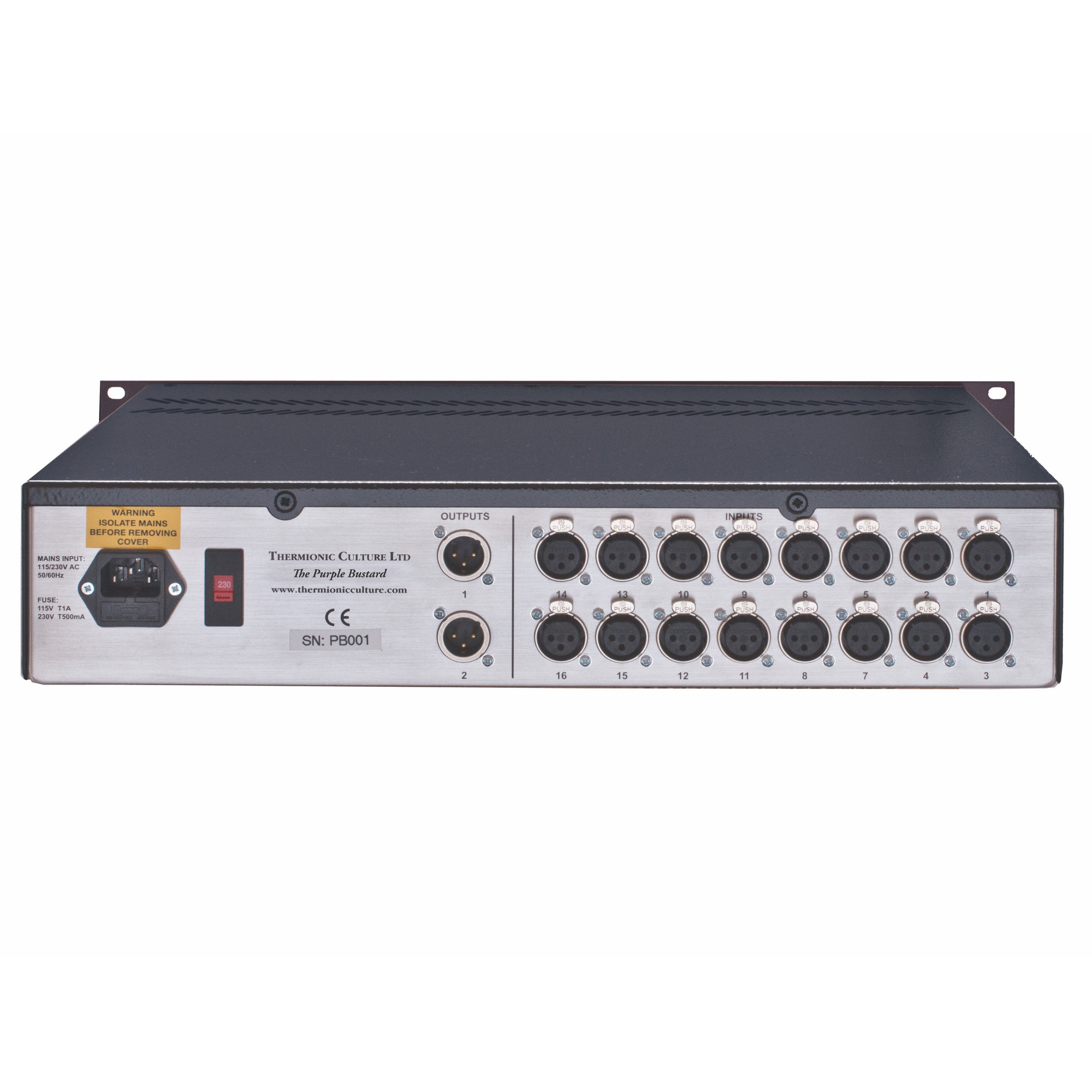 Thermionic Culture THE PURPLE BUSTARD Thermionic Culture THE PURPLE BUSTARD