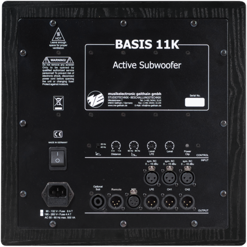 Geithain Basis 11K Geithain Basis 11K