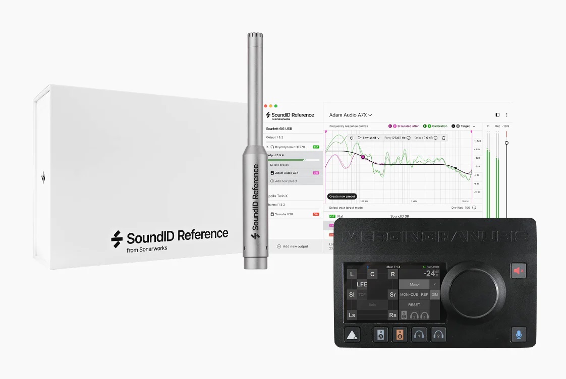 Merging Technologies ATMOS Bundle Merging Technologies ATMOS Bundle