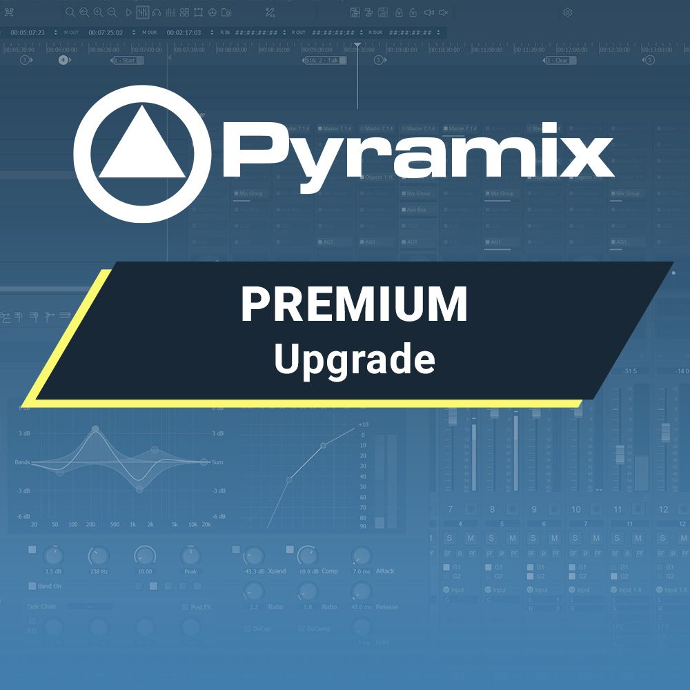Merging Technologies Pyramix PREMIUM Upgrade Merging Technologies Pyramix PREMIUM Upgrade