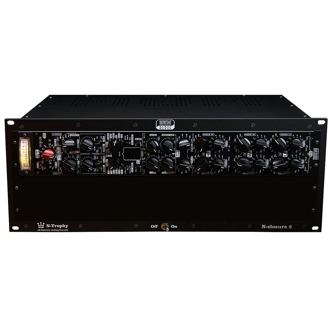 HUM AUDIO N-Closure 2 Channel Strip Rack (Single)