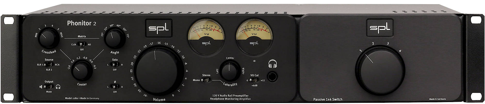 SPL Expansion Rack black SPL Expansion Rack black