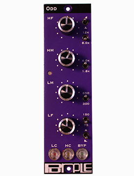 Purple Audio ODD - Inductor EQ Purple Audio ODD - Inductor EQ