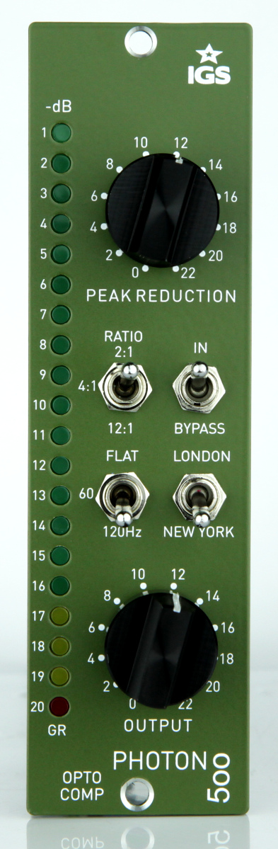 IGS Audio Photon 500 IGS Audio Photon 500