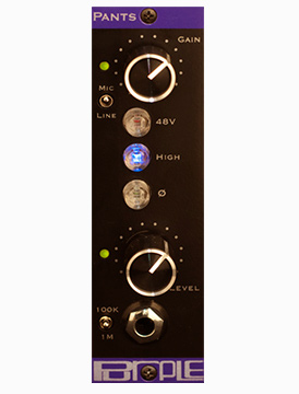 Purple Audio PANTS - Differential Mic Preamp Purple Audio PANTS - Differential Mic Preamp