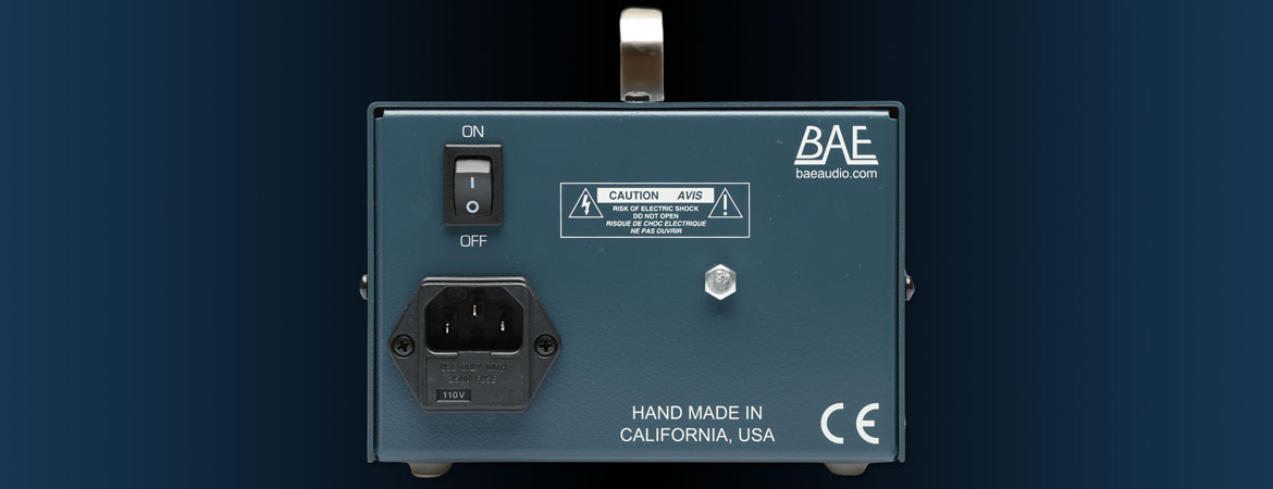 BAE Audio 1028 19" 1RU rack w/power supply (B-Ware) BAE Audio 1028 19" 1RU rack w/power supply (B-Ware)