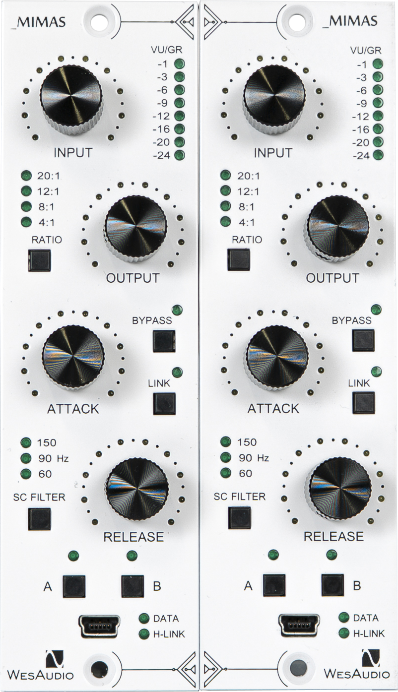 WesAudio Mimas Gemini WesAudio Mimas Gemini