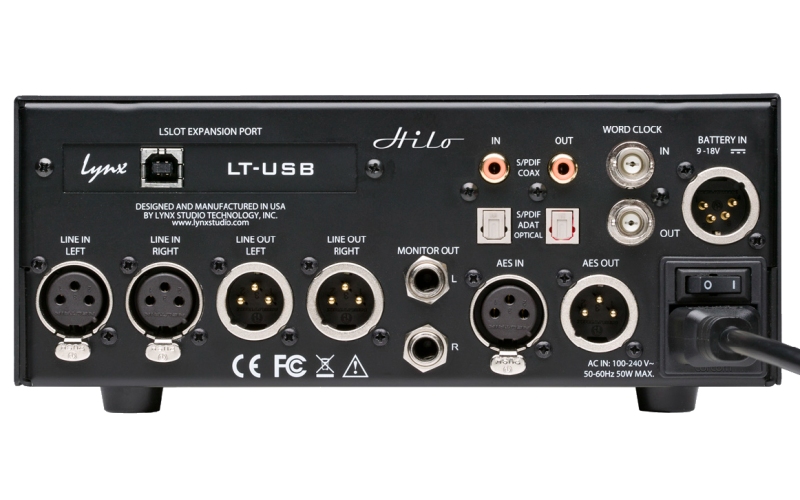 Lynx Hilo 2 USB Lynx Hilo 2 USB