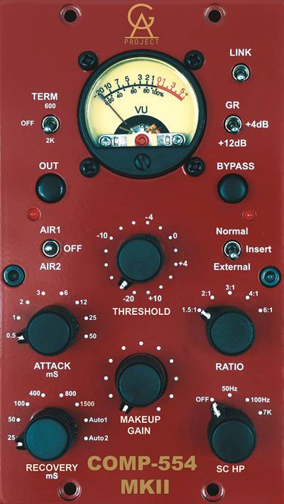 Golden Age Project COMP-554 MKII Golden Age Project COMP-554 MKII