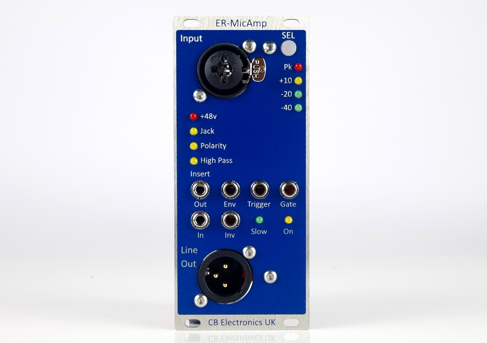 CB Electronics ER-MicAmp CB Electronics ER-MicAmp