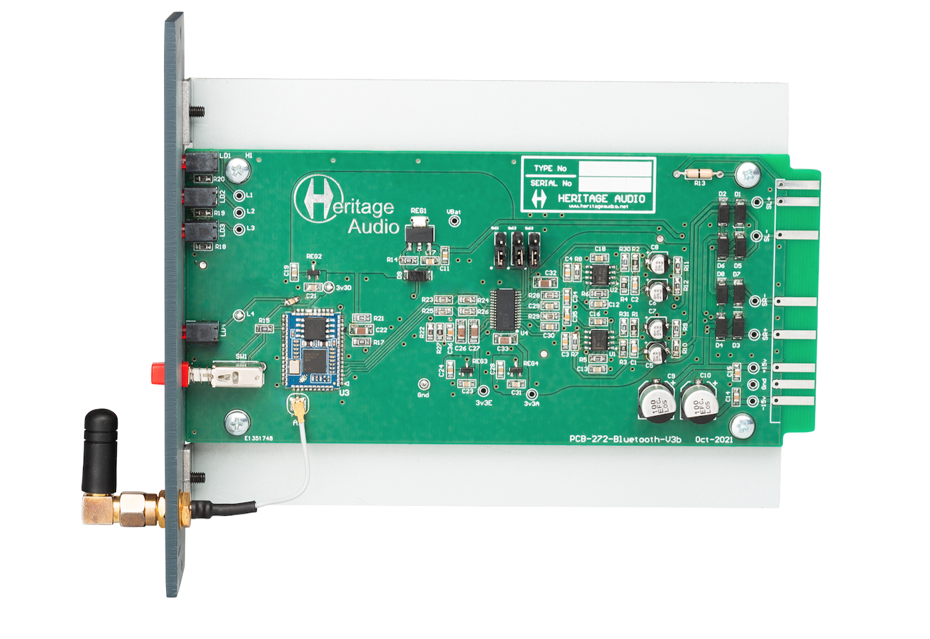 Heritage Audio BT-500 V2.0 Heritage Audio BT-500 V2.0