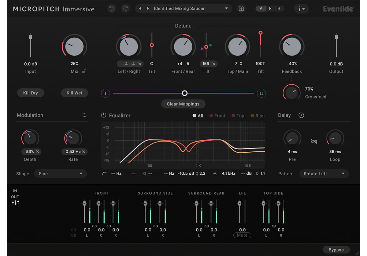 Eventide MicroPitch Immersive Eventide MicroPitch Immersive