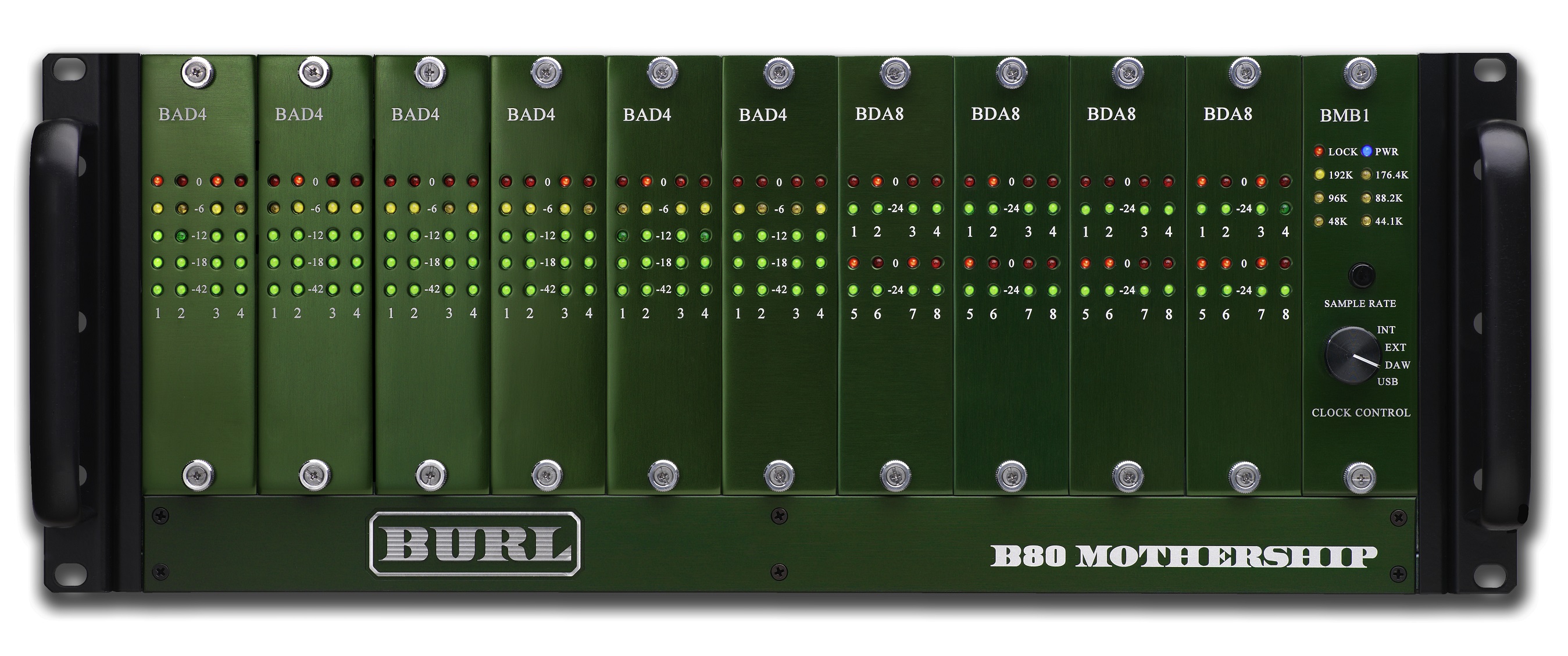 Burl Audio B80-BMB1 Mothership DigiLink Burl Audio B80-BMB1 Mothership DigiLink