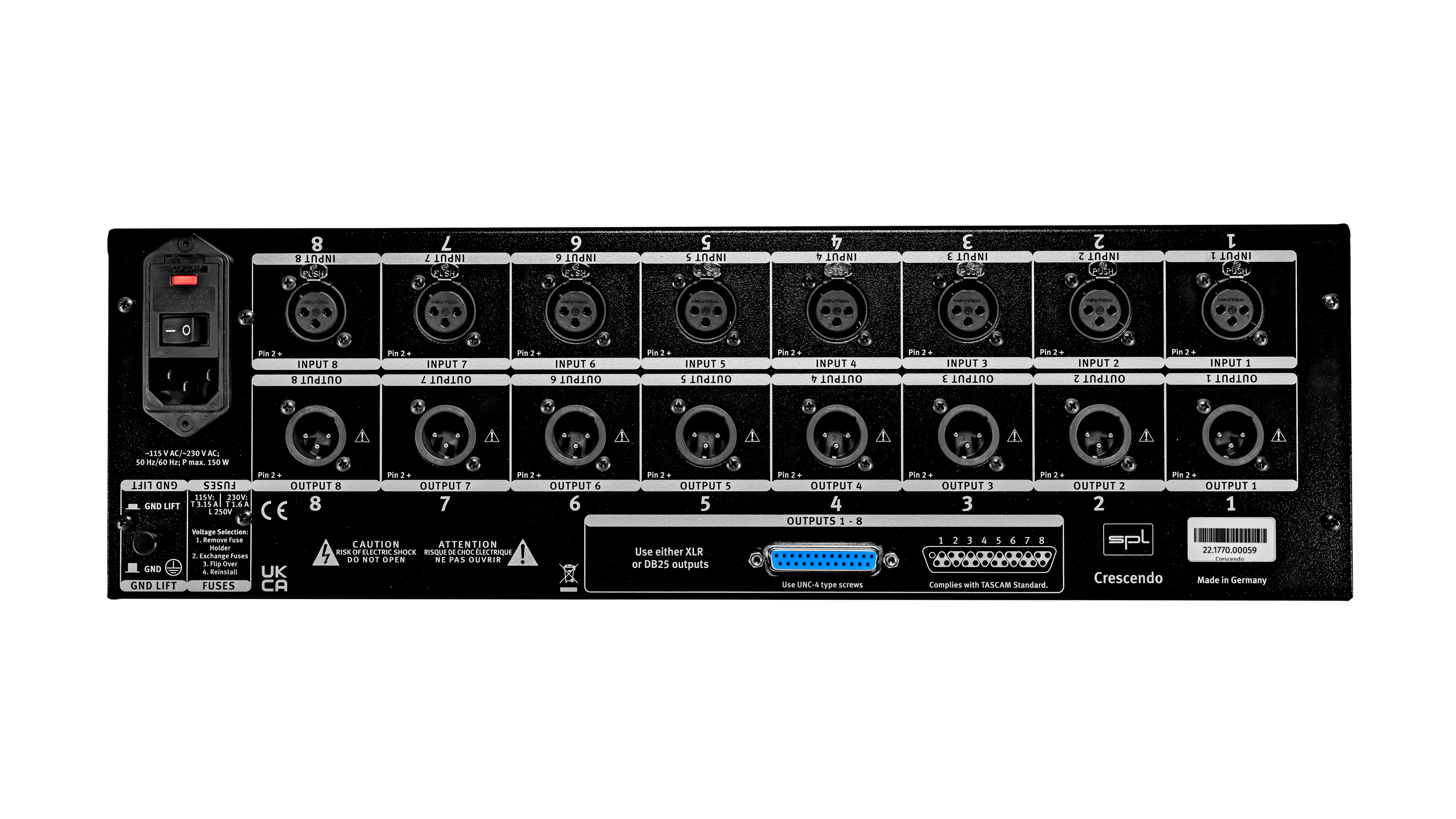 SPL Crescendo 8 SPL Crescendo 8