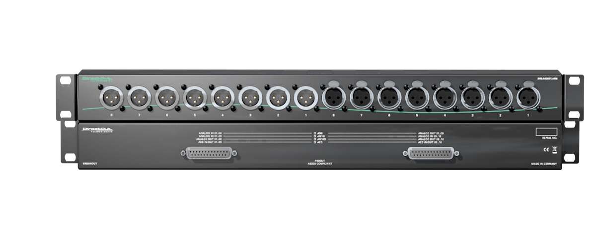 DirectOut BREAKOUT.AN8 DirectOut BREAKOUT.AN8