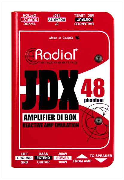 Radial JDX-48