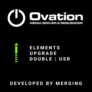 Merging Technologies D-USR Ovation ELEMENTS Double Upgrade