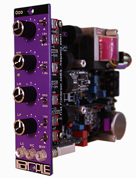 Purple Audio ODD - Inductor EQ Purple Audio ODD - Inductor EQ