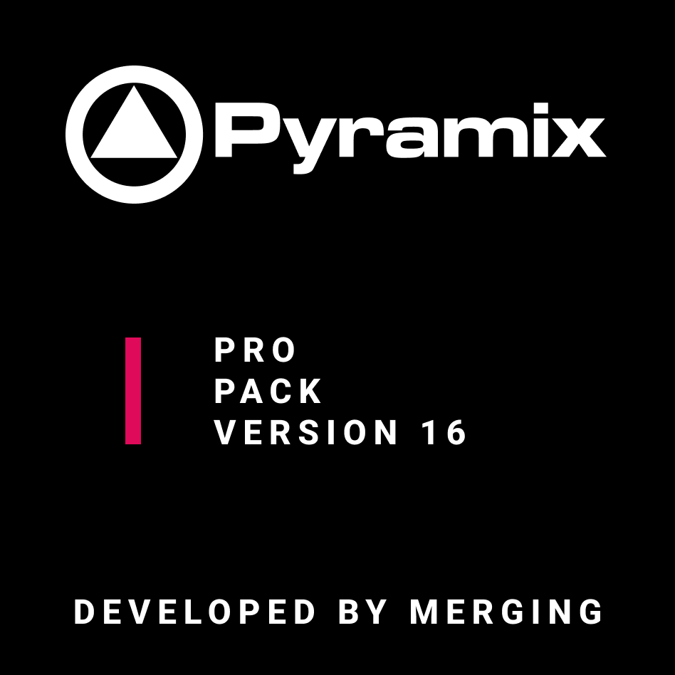 Merging Technologies Pyramix 16 Pro Pack