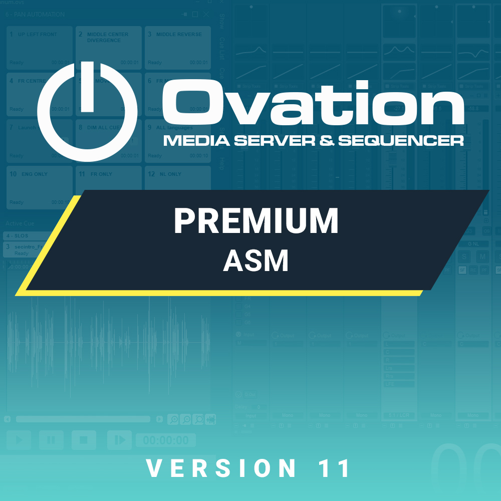 Merging Technologies Ovation 11 Native PREMIUM ASM (Annual Software Maintenance)
