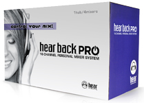 Hear Technologies Hear Back PRO Four Pack Analog Input Hear Technologies Hear Back PRO Four Pack Analog Input