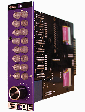 Purple Audio MOIYN - 8x2 Mixer Purple Audio MOIYN - 8x2 Mixer