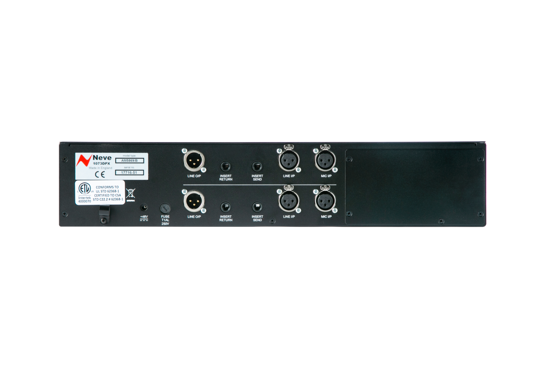 AMS Neve 1073 DPX AMS Neve 1073 DPX