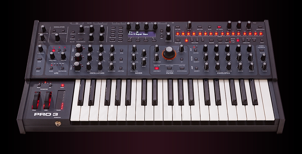 Sequential Pro 3 Sequential Pro 3