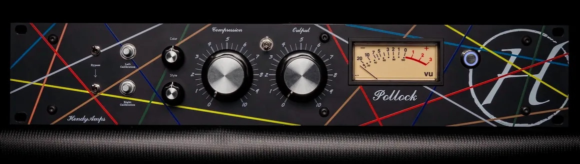 Hendyamps Pollock - 2 Channel Hendyamps Pollock - 2 Channel