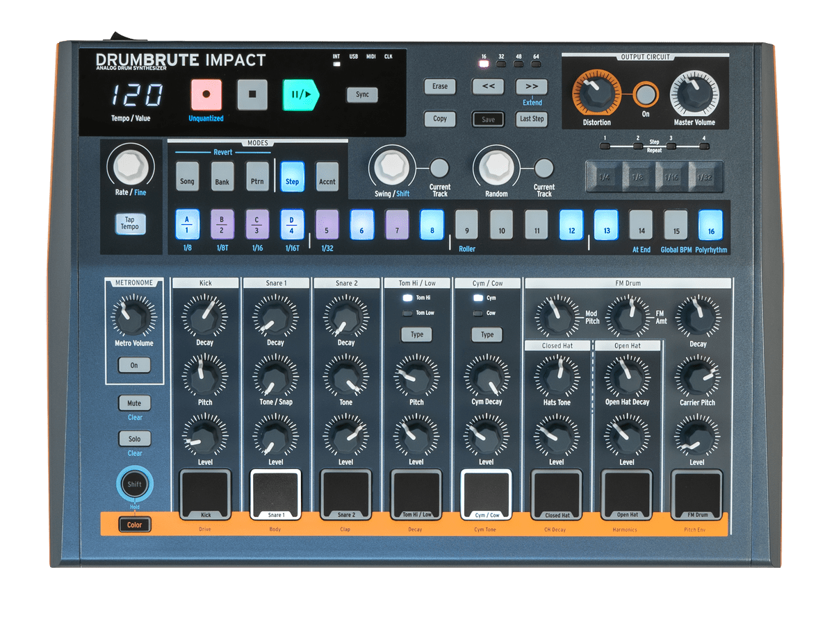 Arturia DrumBrute Impact Arturia DrumBrute Impact