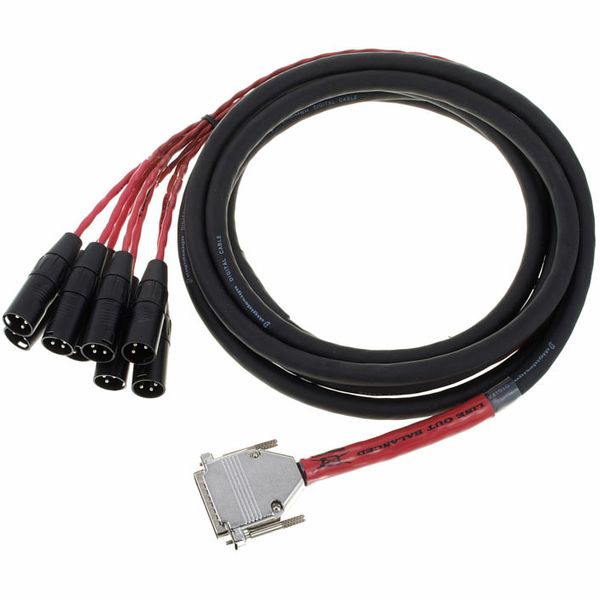 Avid DB25-XLRM DigiSnake 12'