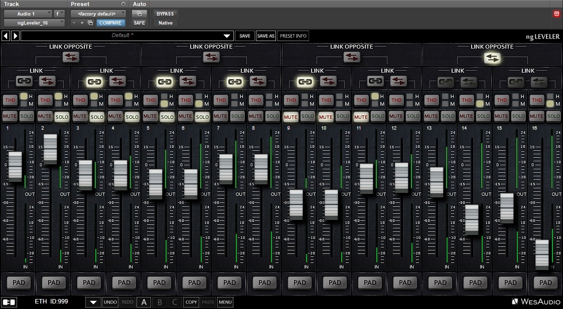 WesAudio ngLEVELER WesAudio ngLEVELER