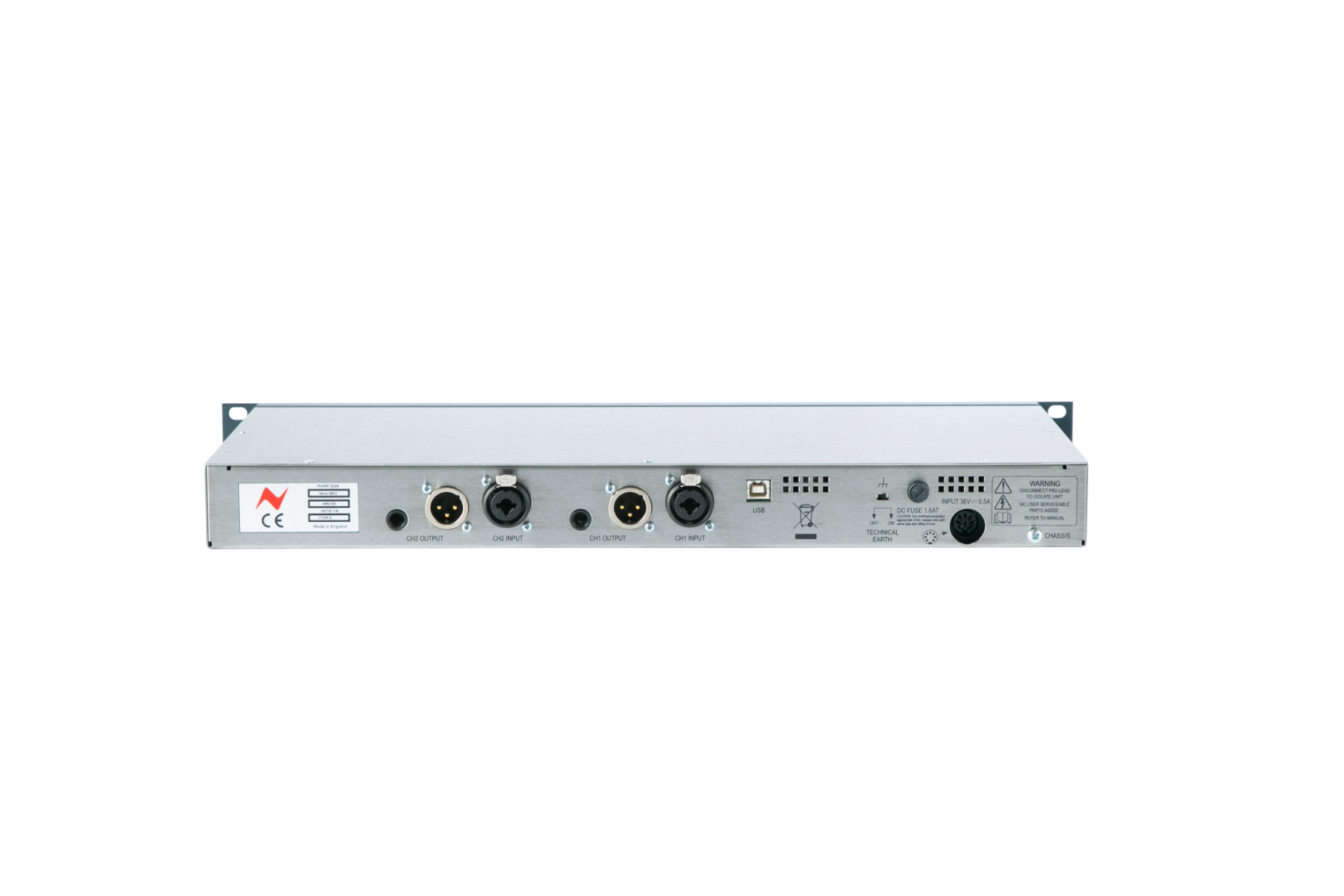 AMS Neve 8803 Dual Channel EQ AMS Neve 8803 Dual Channel EQ
