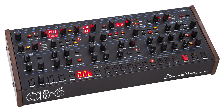 Sequential OB-6 Desktop Module Sequential OB-6 Desktop Module