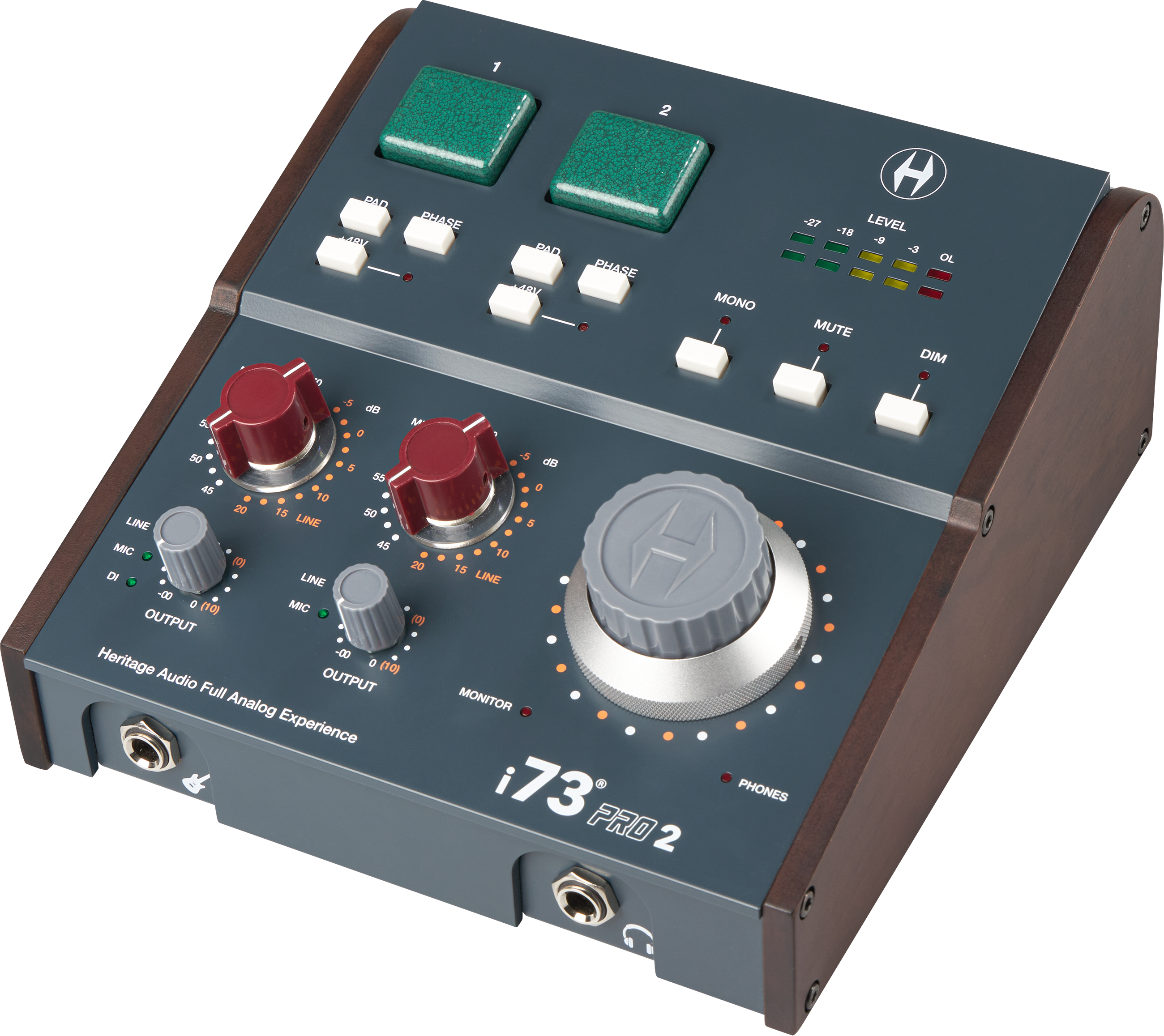 Heritage Audio i73 Pro 2 Heritage Audio i73 Pro 2