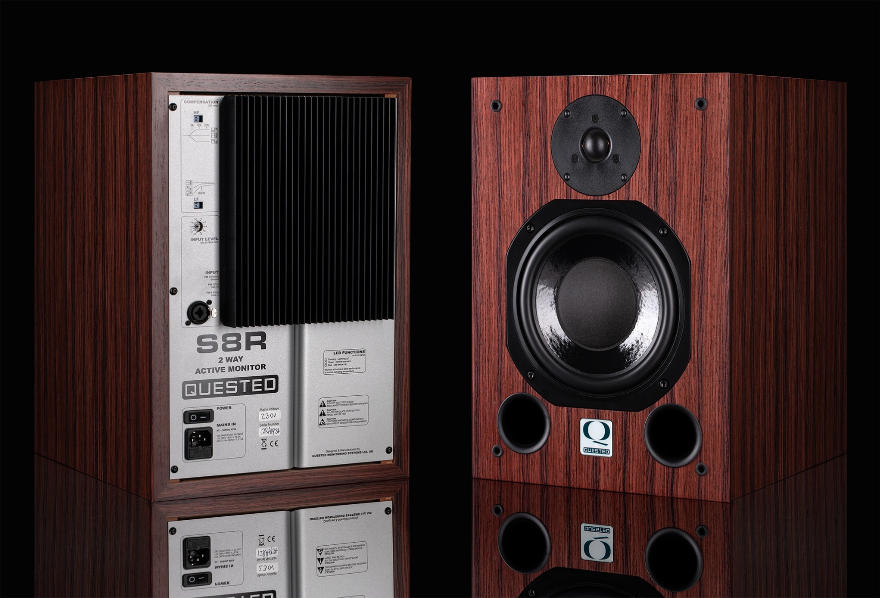 Quested S8R Rosewood Edition Quested S8R Rosewood Edition