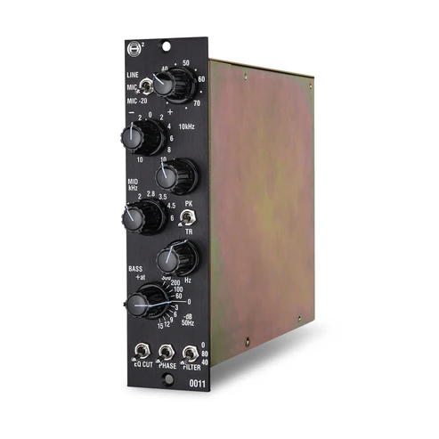 H2 Audio 0011 Mic Pre and 3-Band EQ