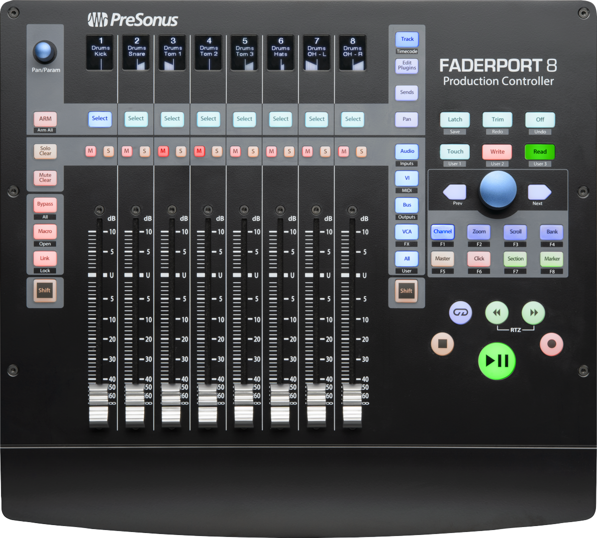 PreSonus Faderport 8