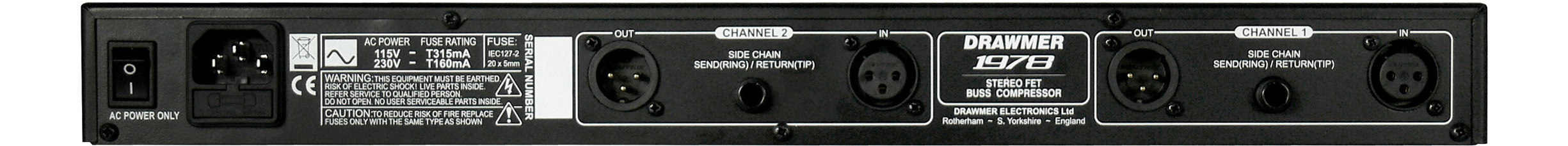 Drawmer 1978 Stereo FET Buss Compressor Drawmer 1978 Stereo FET Buss Compressor