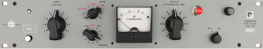 Chandler Limited RS124 Compressor Chandler Limited RS124 Compressor