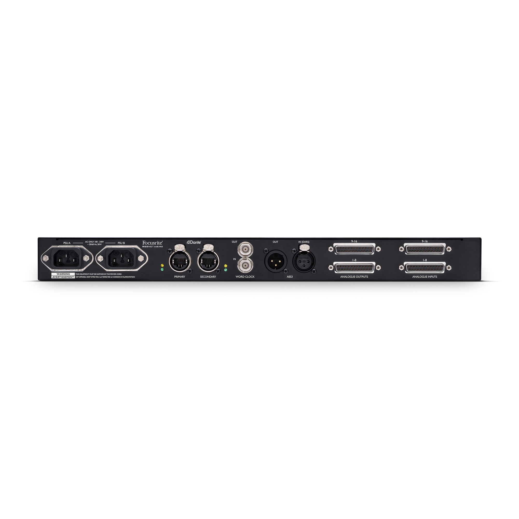 Focusrite RedNet A16R MkII Focusrite RedNet A16R MkII