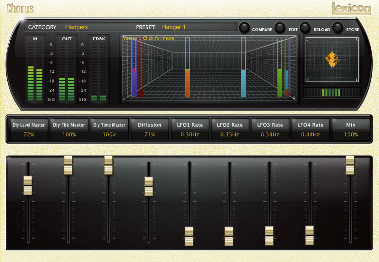 Lexicon PCM Native Chorus