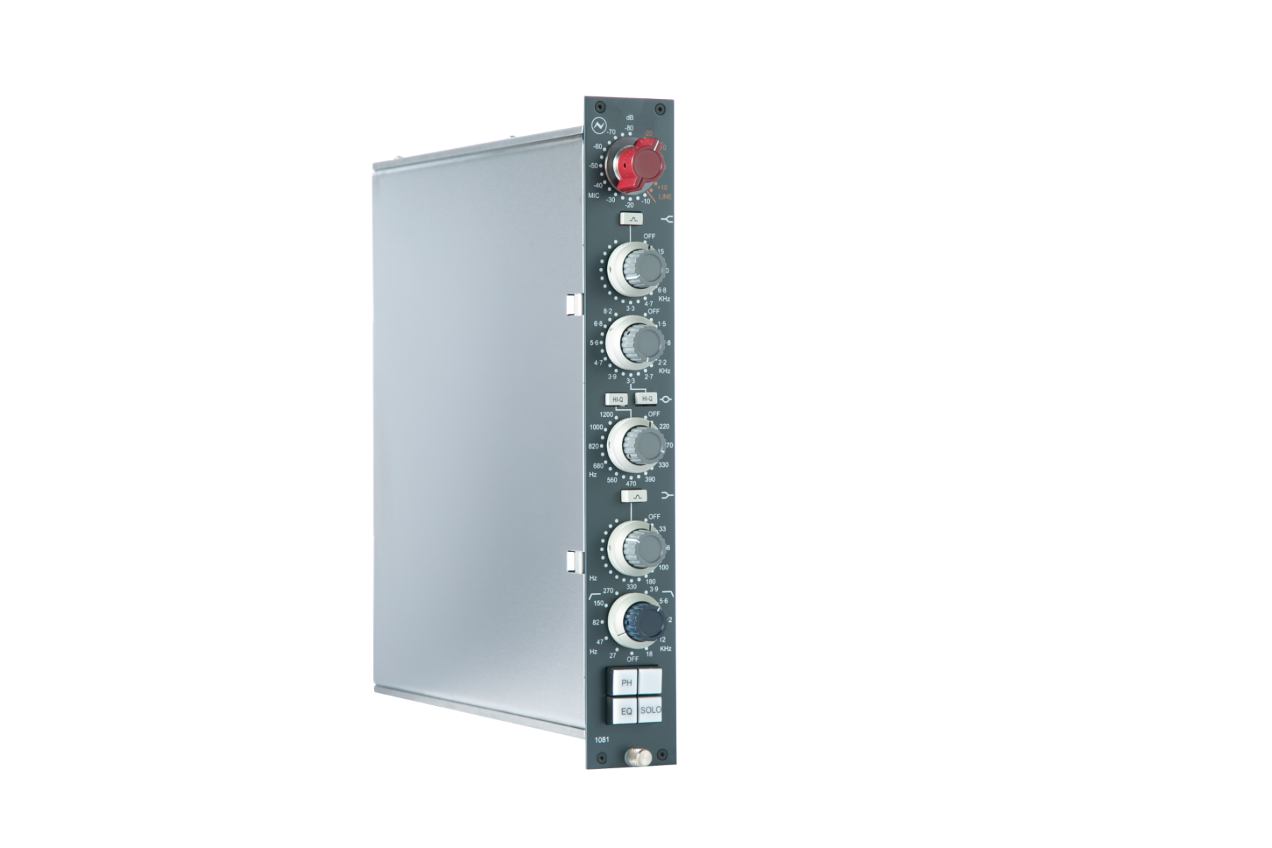 AMS Neve 1081 Monomodule (Vertical) AMS Neve 1081 Monomodule (Vertical)