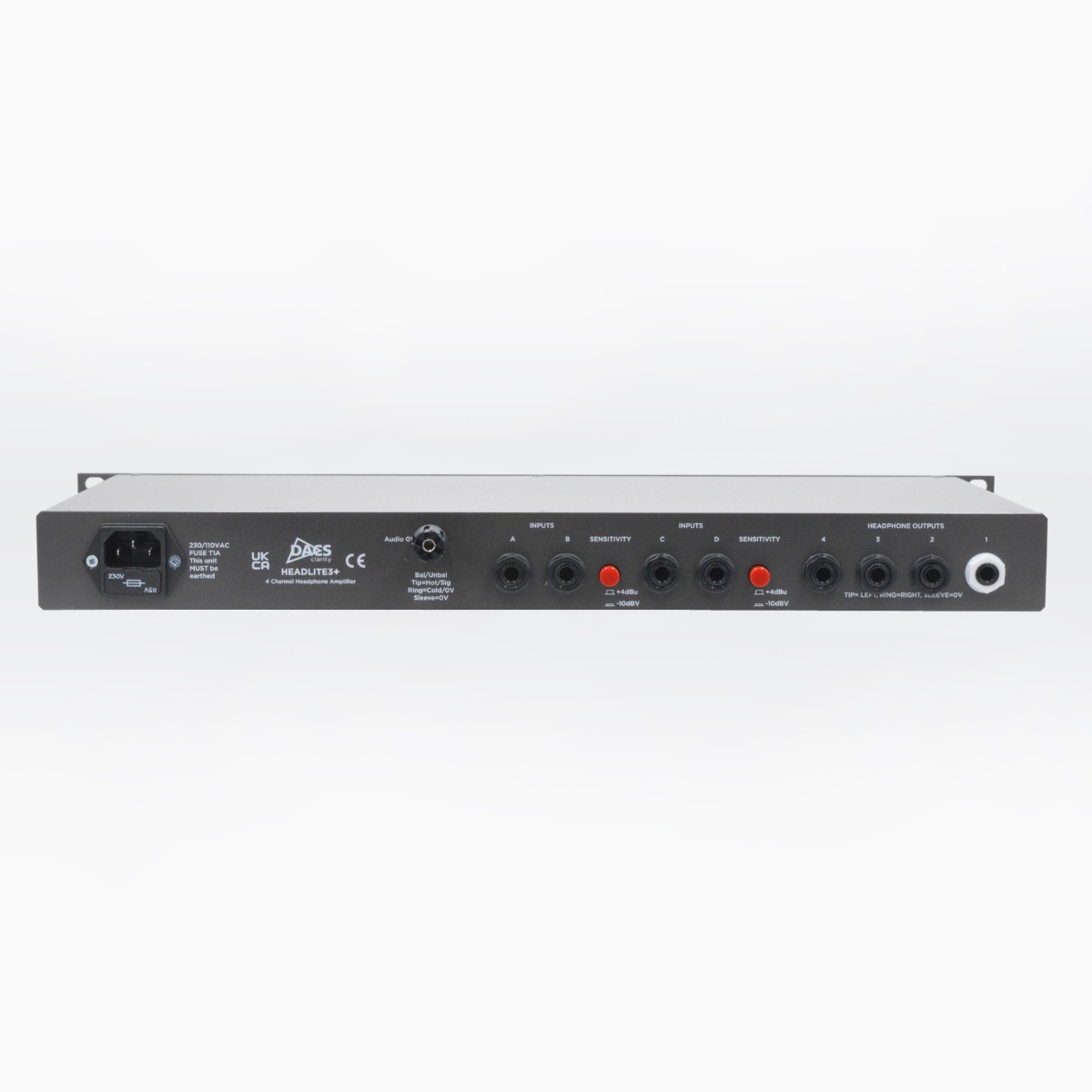 DACS Headlite 3+ Headphone Amp DACS Headlite 3+ Headphone Amp