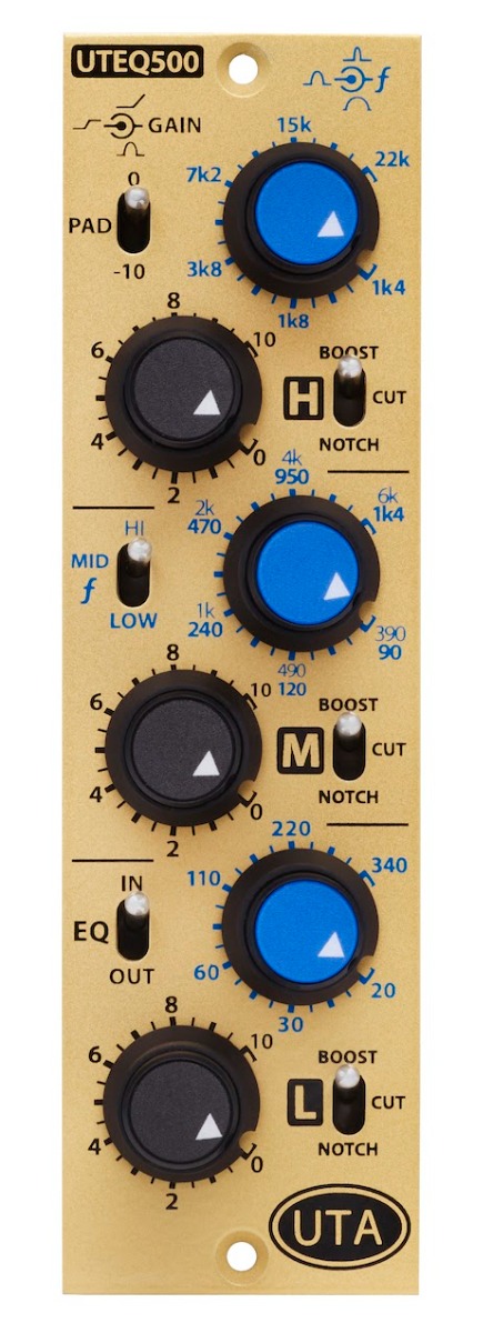 UnderToneAudio UTEQ500 UnderToneAudio UTEQ500