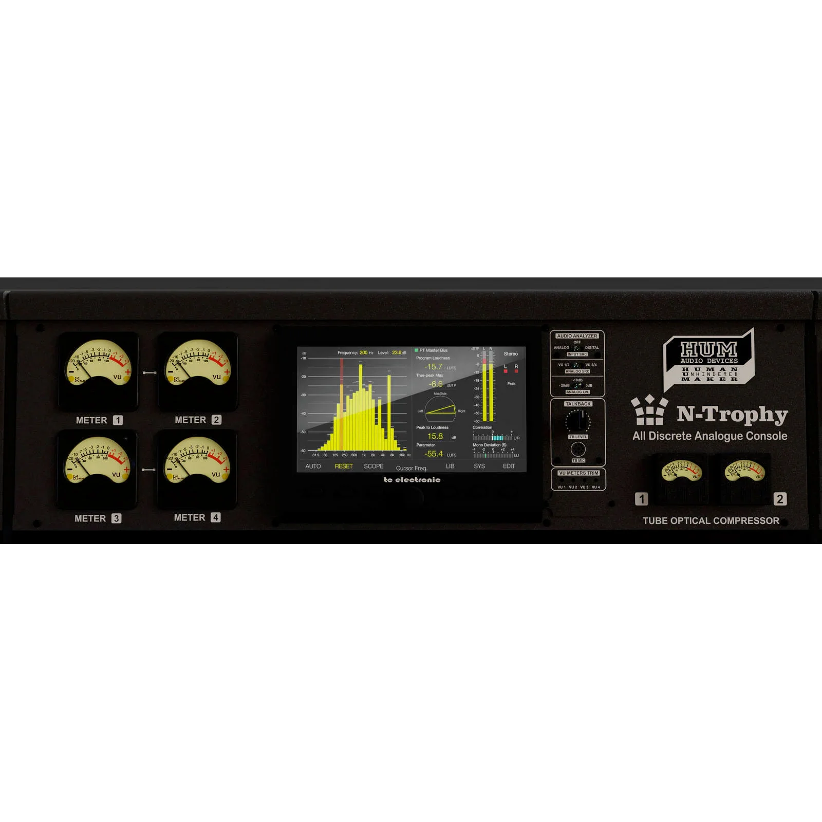 HUM AUDIO N-TROPHY 16 Channel Analogue Mixing Console HUM AUDIO N-TROPHY 16 Channel Analogue Mixing Console